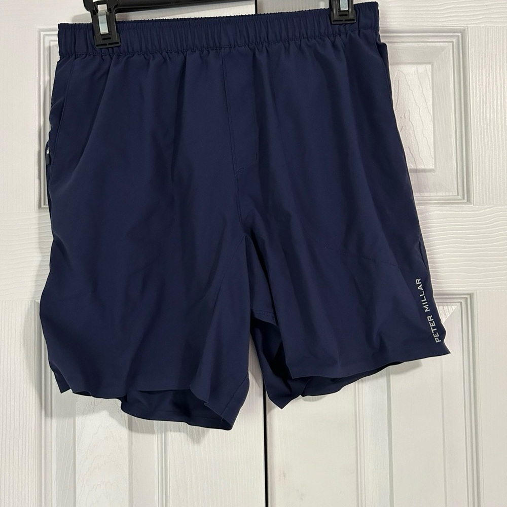 Peter Millar Deep Blue Performance Shorts